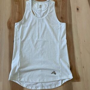 NWOTS Tracksmith horizon tank xs off white